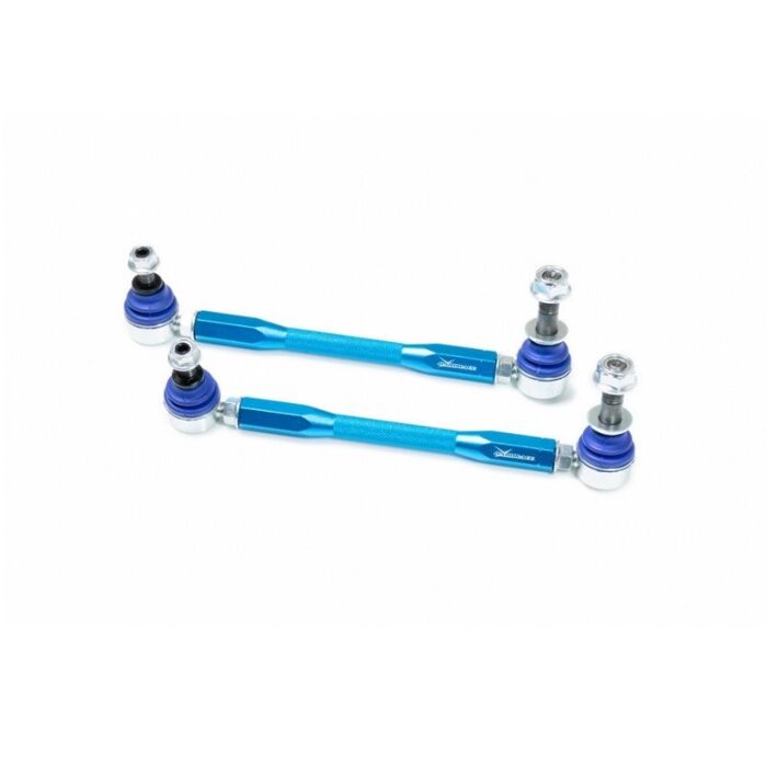 Hardrace Verstelbare stabilisator verbinders/end links 235-265 mm (Porsche 911/Boxster/Cayman) | HR-Q1025 | A4H-TECH / ALL4HONDA.COM