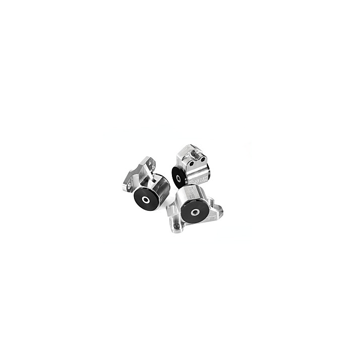 Hasport vervangings motorsteunen Aluminium 3-bouts (Civic 92-95/Del Sol/Integra 95-00)