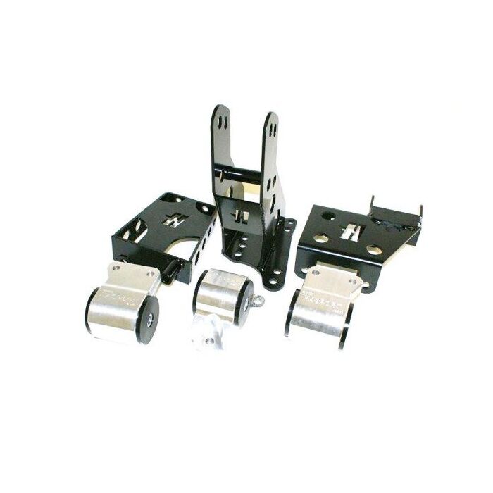 Hasport aluminium engine mounts J32-serie swap (Civic/Del sol/Integra) | HS-EGJ1 | A4H-TECH.COM