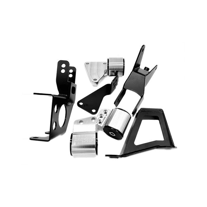 Hasport Engine mounts K-serie AWD (Honda Civic/Del Sol/Integra) | HS-EGKAWD-X | A4H-TECH / ALL4HONDA.COM