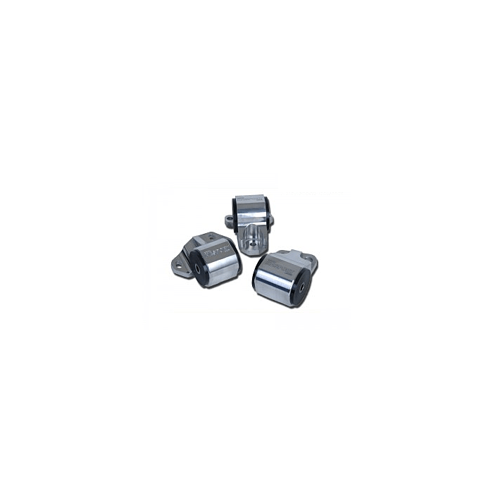 Hasport vervangings motorsteunen Aluminium 2-bouts (Civic 92-95/Del Sol)
