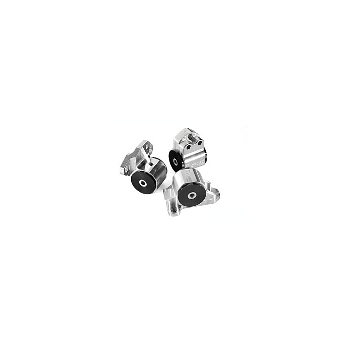 Hasport vervangings motorsteunen Aluminium 3-bouts (Civic 96-00)