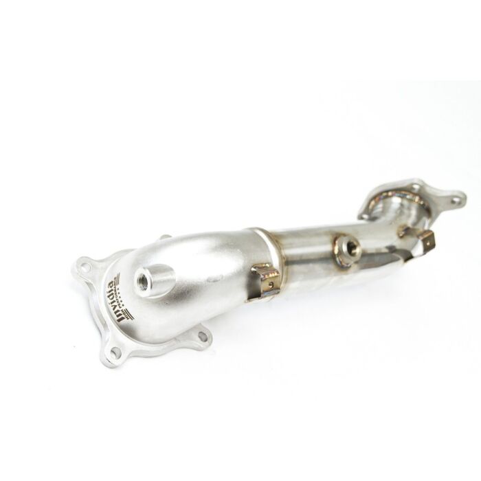 Invidia Edelstahl katalysator Ersatz/down pipe 70MM (Civic 2017+ 1.5 turbo FK7) | HS16HC4DPN | A4H-TECH.COM
