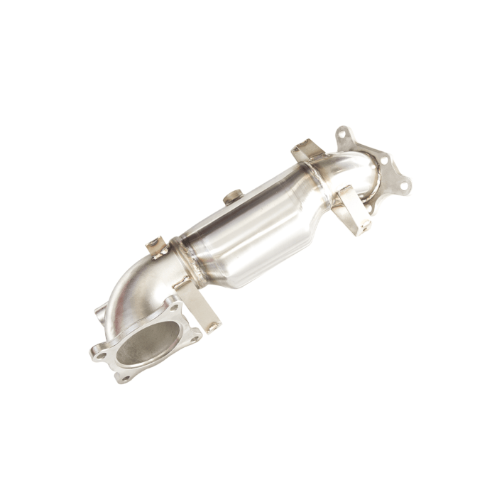Invidia high flow 200 cpsi katalysator Ersatz/down pipe 76MM (Civic 2017+ Type R FK8) | CHD-1701C  | A4H-TECH.COM