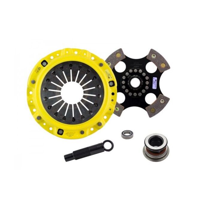 ACT Heavy Duty 4-Puck rigid clutch kit (F20C/F22C engines) | ACT-HS-HDR4 | A4H-TECH.COM