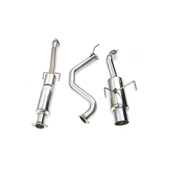 Invidia N1 auspuffanlage Edelstahl (Accord 98-02 2.0 2drs) | HS98HA4GTP | A4H-TECH.COM