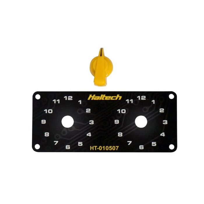 Haltech Dual switch panel kit (universal) | HT-010509 | A4H-TECH
