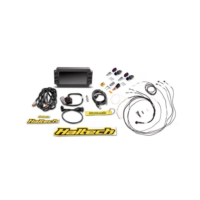 Haltech IC-7 Kit de pantalla digital "Stand-Alone" (universal) | HT-067014 | A4H-TECH