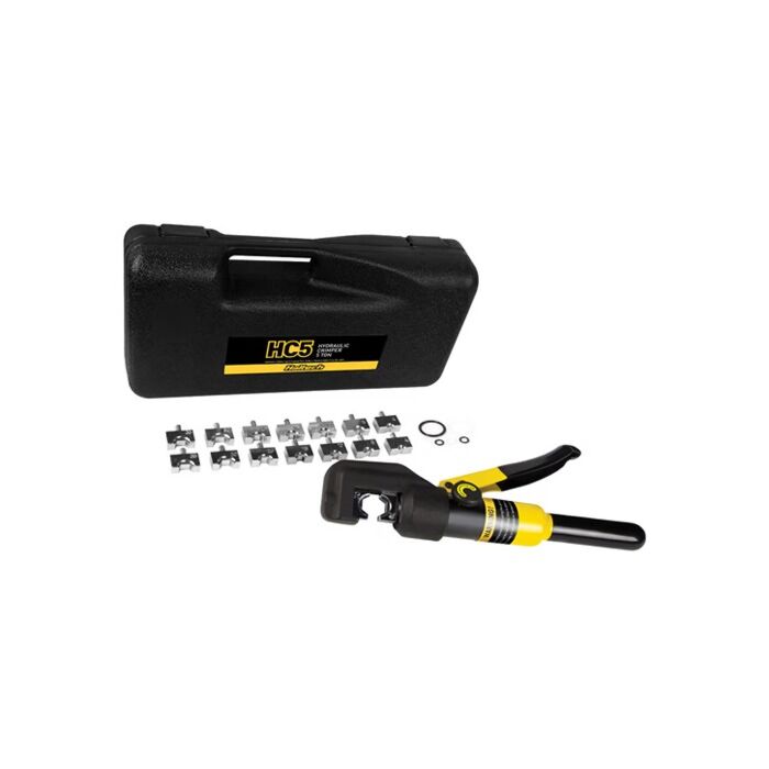 Haltech Crimpadora hidráulica HC5 (universal) | HT-070306 | A4H-TECH
