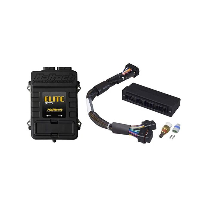 Haltech Elite 1500 ECU + arnés de cableado adaptador plug&play (Honda Integra 01-06 DC5 & K-swap) | HT-150961 | A4H-TECH
