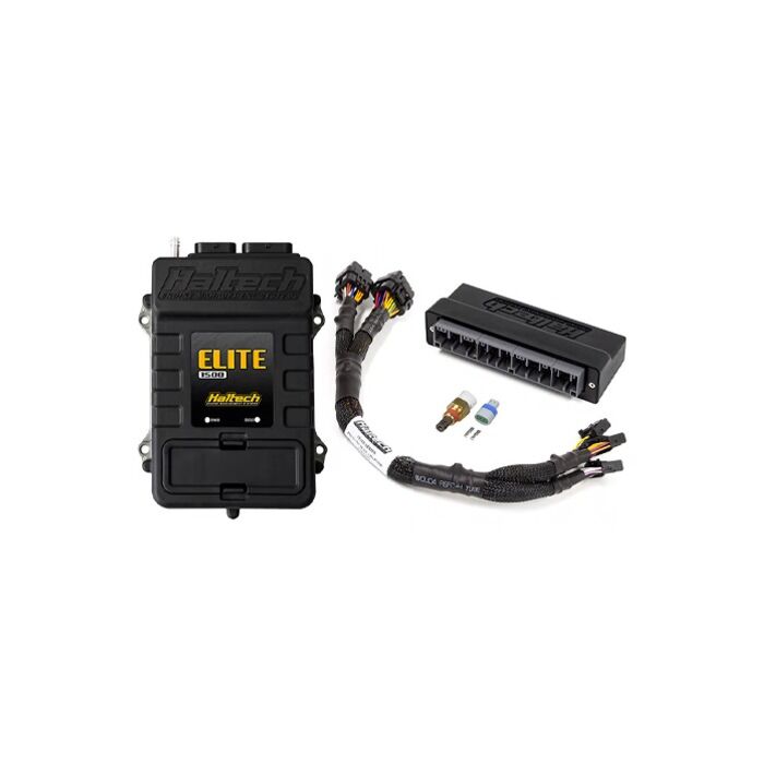 Haltech Elite 1500 ECU + arnés de cableado adaptador plug&play (Honda S2000 99-03 AP1) | HT-150962 | A4H-TECH