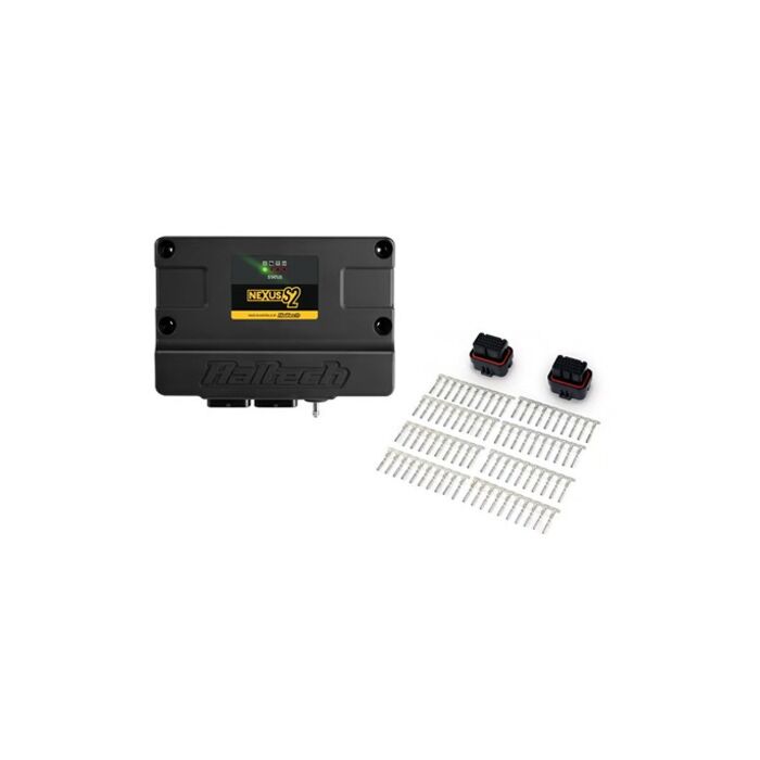 Haltech Nexus S2 ECU + kit de conectores y pines (universal) | HT-212100 | A4H-TECH
