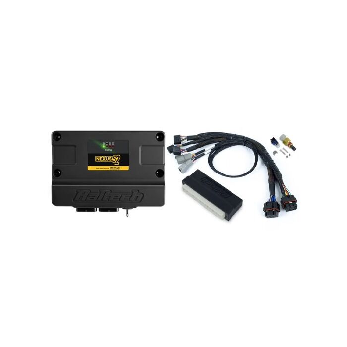 Haltech Nexus S2 ECU + arnés de cableado adaptador plug&play (Honda Civic 01-06 EP3 & K-swap) | HT-212302 | A4H-TECH