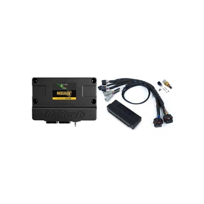 Haltech Nexus S3 ECU + cableado adaptador plug & play (Honda Civic/CRX/Del sol/Integra 88-01 con conversión OBD1) | HT-213300 | A4H-TECH