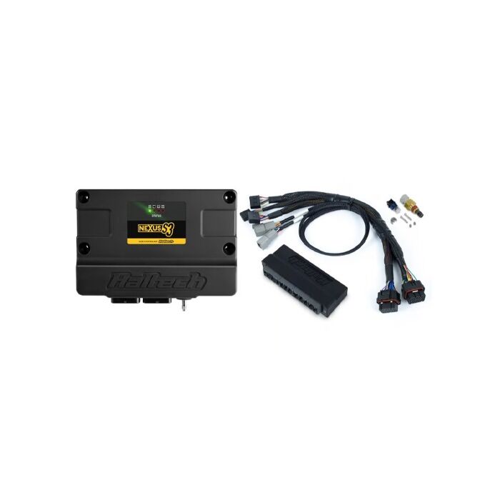Haltech Nexus S3 ECU + arnés de cableado adaptador plug&play (Honda S2000 99-09 AP1/AP2) | HT-213314 | A4H-TECH