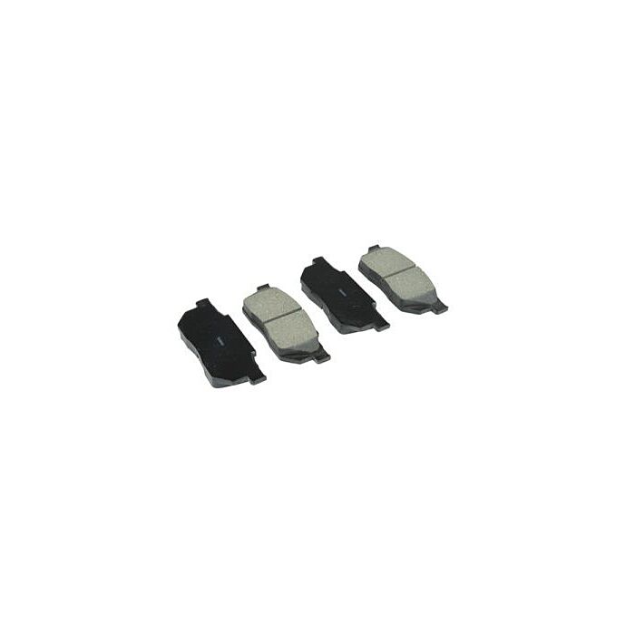 Ashuki / Blue Print brake pads front (Civic 88-91 1.3/1.4 /Civic 92-95 DX) | H025-07 | A4H-TECH.COM
