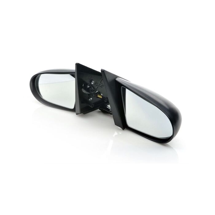Aerodynamics ABS mirrors Spoon style electrical (Civic 96-00 2/3drs) | AE-MI-CV9623D-S-E-A | A4H-TECH.COM