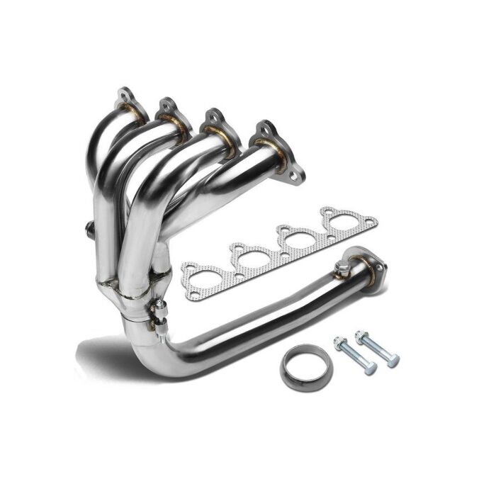 H-Gear stainless steel manifold 4-1 (D-serie engines) | HG-215825 | A4H-TECH.COM