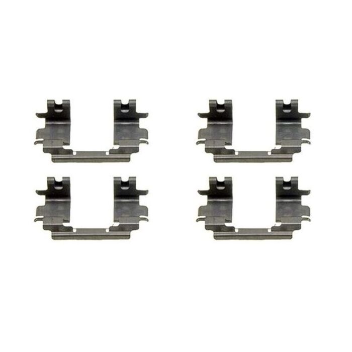 Ashuki/Blue print Bremsbelag-Montagesatz vorne (Civic 01-12/S2000 99-09) | 1080-5504-K | A4H-TECH.COM