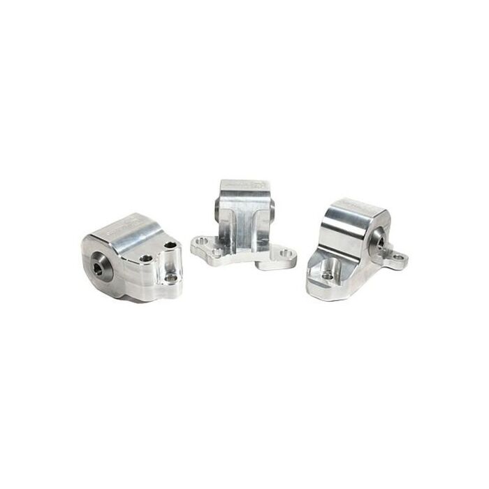 Innovative Mounts auto/manual conversion mounts Aluminium 3-bolt solid (Civic 92-95/Del Sol/Integra 95-00) | IM-B40152-SOLID | A4H-TECH.COM