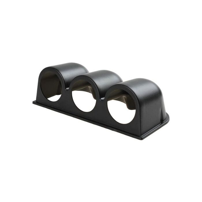 H-Gear dashboard gauge holder 52mm 3 gauges (universal) | HG-AUS-PI-907 | A4H-TECH.COM