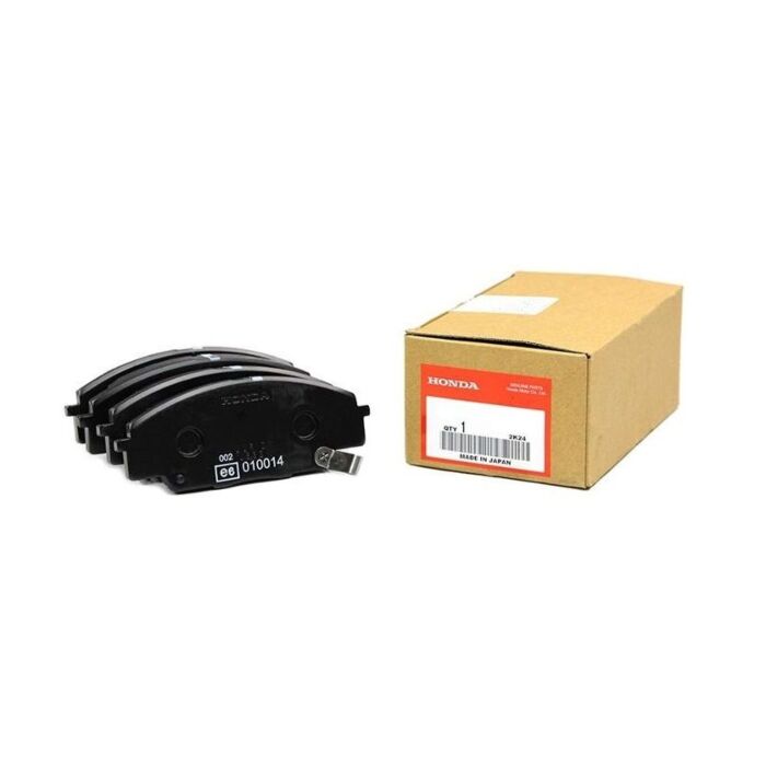 OEM Honda brake pads front (Civic/Del sol) | 45022-S04-E60 | A4H-TECH.COM