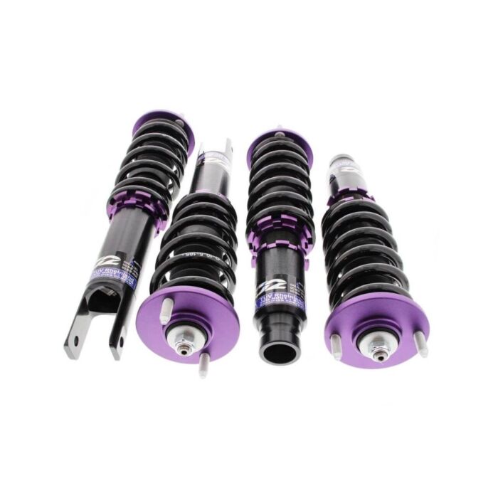 D2 Racing DRAG Tieferlegungsatz (Civic/Del sol/Integra) | D2-D-HN-16-DRAG | A4H-TECH.COM