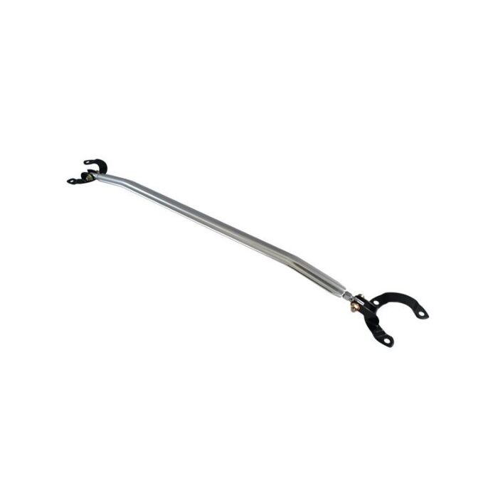 H-Gear aluminium strut bar front/upper (Civic 01-06 1.4/1.6/1.7) | HG-STR-CV01-FU-B-P | A4H-TECH.COM