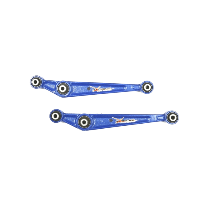 Hardrace Draagarmen staal blauw achterkant (Civic/Del Sol/Integra) | HR-6108-US-BL | A4H-TECH.COM