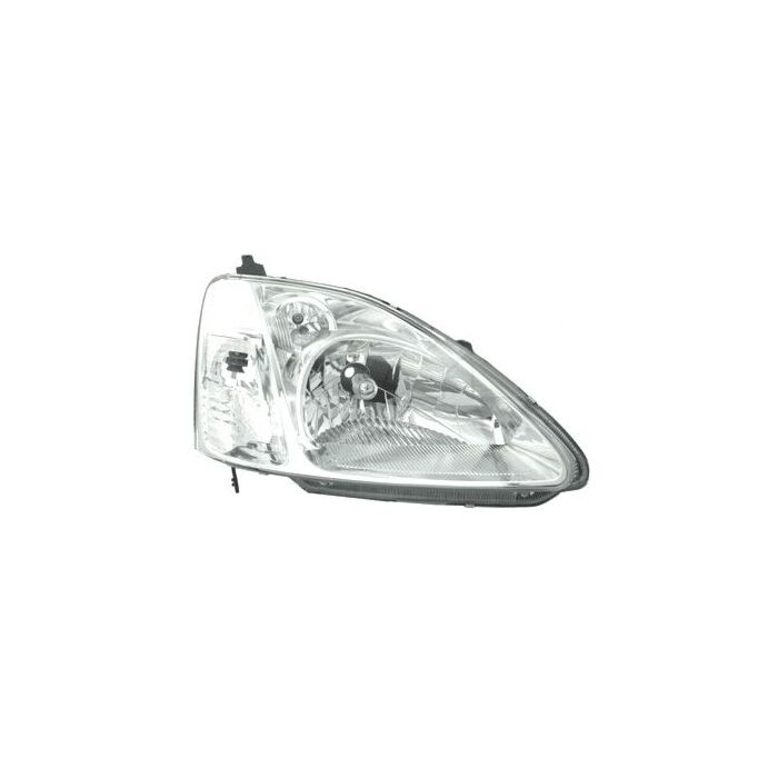 ABP heldere Koplamp rechts (Civic 01-03 3/5 drs)