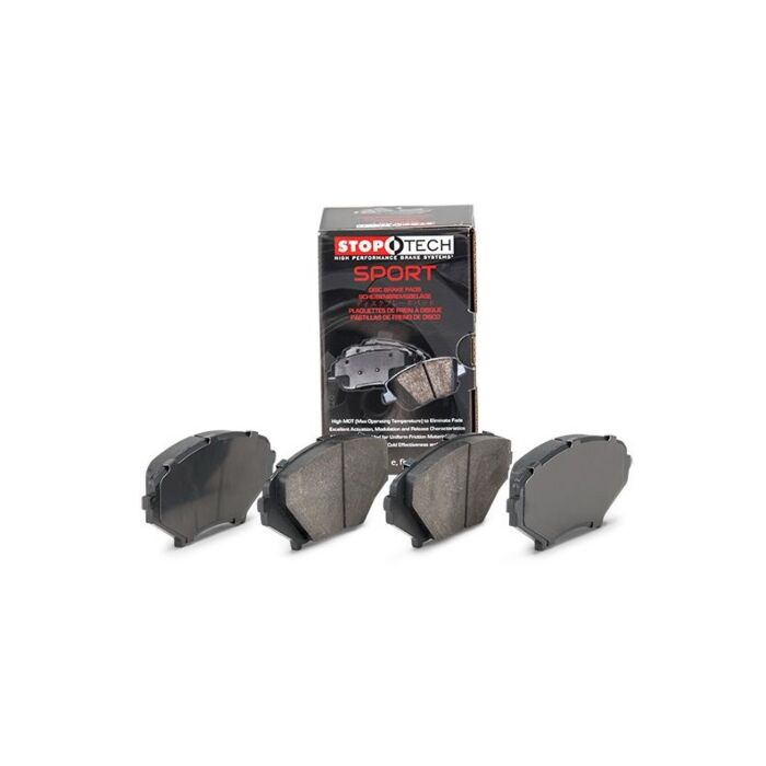 STOPTECH Sport Performance Brakepads front (Civic 2015+ Type R FK2/FK8) | 309.1001 | A4H-TECH / ALL4HONDA.COM