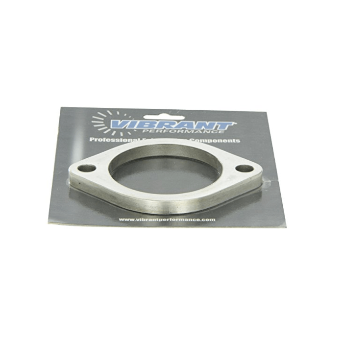 Vibrant Edelstahl 2-Montagelöcher Flansch 2.75'' (universal) | VB-1474S | A4H-TECH / ALL4HONDA.COM