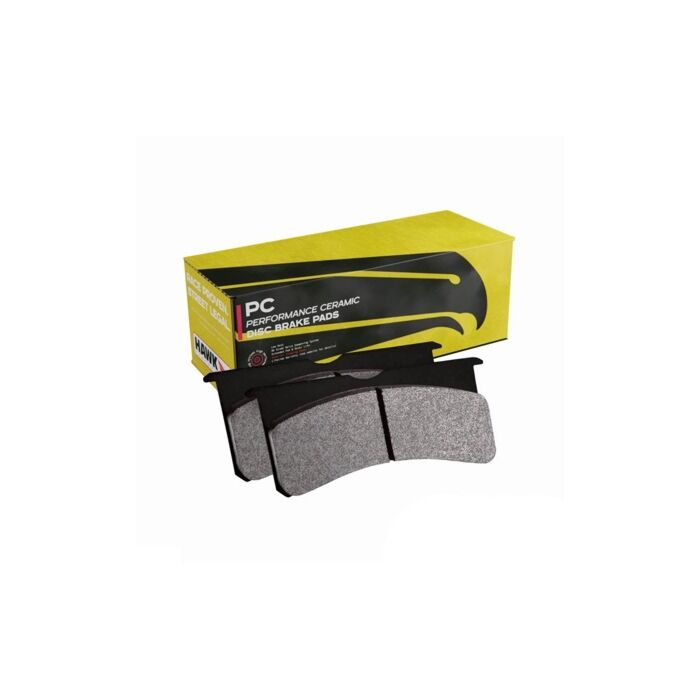 Hawk PC performance Remblokken achterzijde (Honda Civic/CR-Z/Accord/Integra/Prelude/S2000) | HWK-HB145Z.570 | A4H-TECH