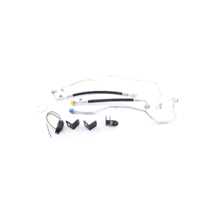 Hybrid Racing K-series swap air conditioning leiding kit (Honda Civic 92-95/Del Sol) | HYB-ACK-01-05 | A4H-TECH / ALL4HONDA.COM