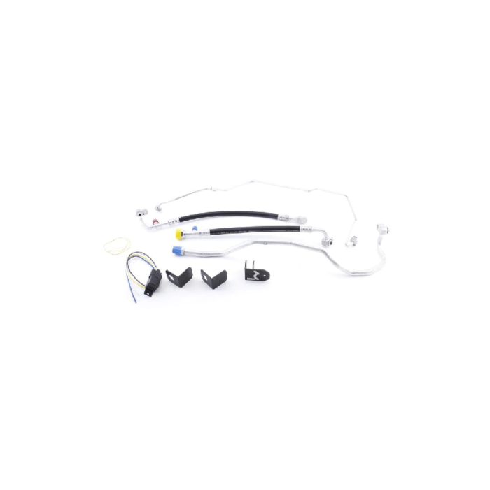 Hybrid Racing K-series swap air conditioning leiding kit (Honda Civic 94-95/Del Sol) | HYB-ACK-01-06 | A4H-TECH / ALL4HONDA.COM