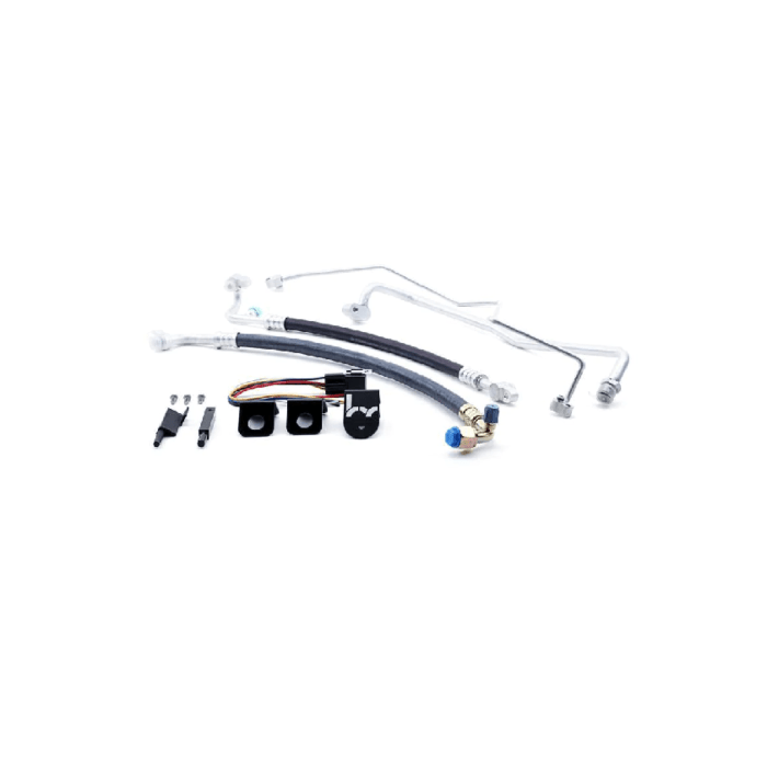 Hybrid Racing K-series swap air conditioning leiding kit (Honda Civic 96-00) | HYB-ACK-01-10 | A4H-TECH / ALL4HONDA.COM