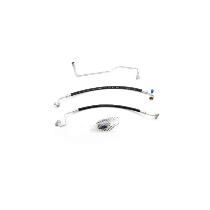 Hybrid Racing K-series swap air conditioning leiding kit (Honda Integra 95-00) | HYB-ACK-01-15 | A4H-TECH / ALL4HONDA.COM
