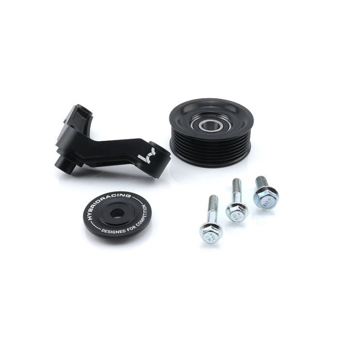 Hybrid Racing bracket guide tensioner kit (JDM) (Honda K24A engines) | HYB-BUN-01-BX | A4H-TECH / ALL4HONDA.COM