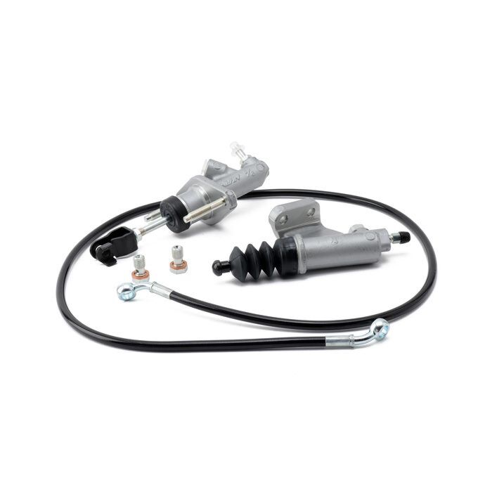 Hybrid Racing Koppelingscilinder + leiding upgrade kit (Honda K-swap Civic/CRX/Del sol/Integra & Civic/Accord 01-06) | HYB-CMC-01-13 | A4H-TECH / ALL4HONDA.COM
