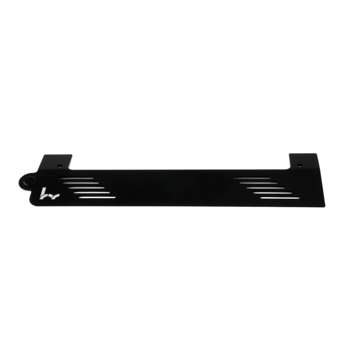 Hybrid Racing V2 formula kleppendeksel cover zwart (Honda K20/K24 motoren) | HYB-CPC-01-07 | A4H-TECH / ALL4HONDA.COM