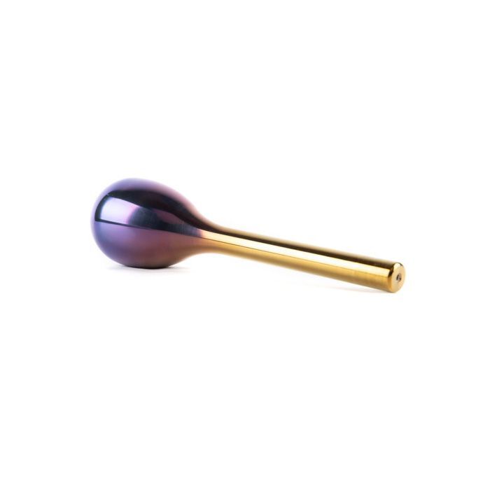 Hybrid Racing Competition shift knob burned titanium (universal) | HYB-CSR-01-10 | A4H-TECH / ALL4HONDA.COM