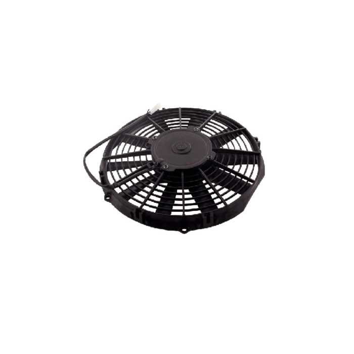 Hybrid Racing Koelvin/slim fan 12'' (universeel) | HYB-FAN-01-12 | A4H-TECH / ALL4HONDA.COM