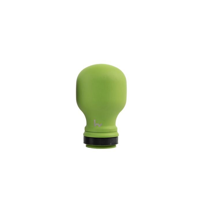 Hybrid Racing Limited Edition chicane shift knob + magnetic collar M10x1.5 green (universal) | HYB-NOB-01-30 | A4H-TECH / ALL4HONDA.COM