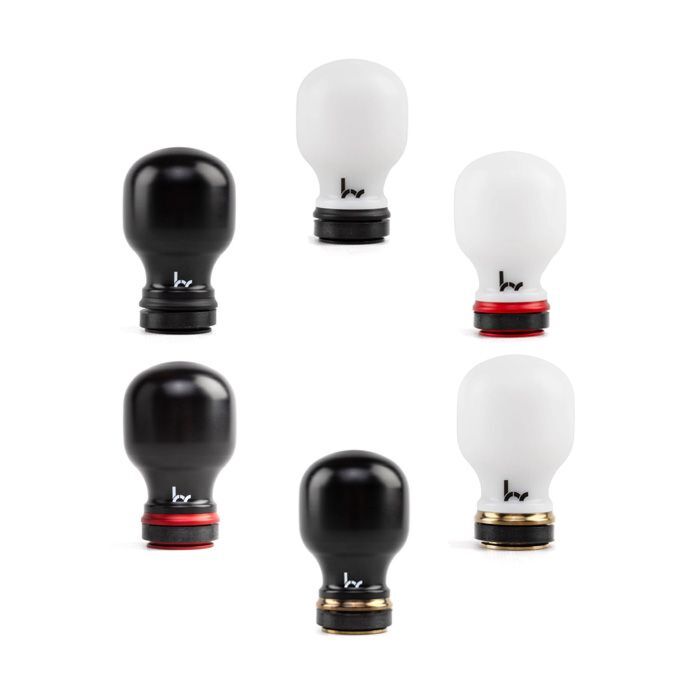 Hybrid Racing Delrin chicane shift knob M10x1.5 (universal) | HYB-NOB-01-XX | A4H-TECH / ALL4HONDA.COM