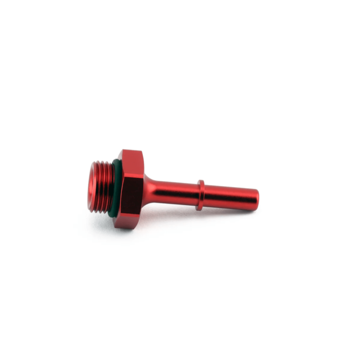 Hybrid Racing Push-on brandstoffitting rood (Honda Civic Si 01-05/Integra 01-06) | HYB-QDF-01-13 | A4H-TECH / ALL4HONDA.COM