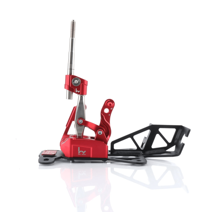 Hybrid Racing Verstelbare performance short shifter rood (Honda Prelude 97-01/Accord 98-02)