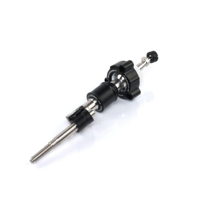 Hybrid Racing Verstelbare short shifter zwart (Honda S2000 99-09) | HYB-SAS-01-45-BLK | A4H-TECH / ALL4HONDA.COM

