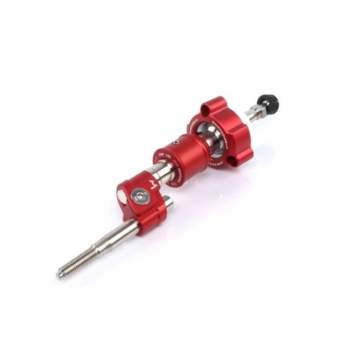 Hybrid Racing Verstelbare short shifter rood (Honda S2000 99-09) | HYB-SAS-01-45-RD | A4H-TECH / ALL4HONDA.COM
