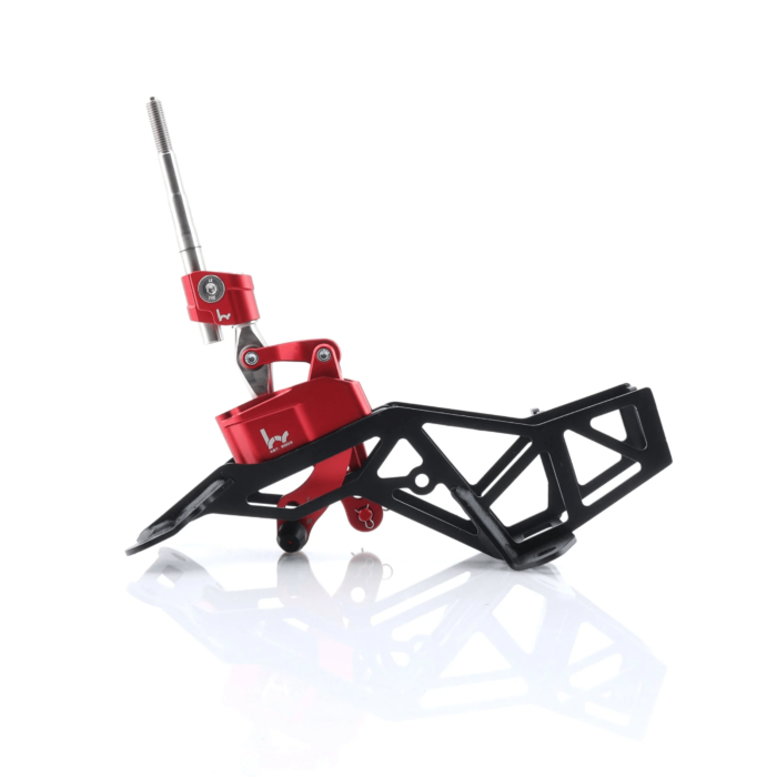 Hybrid Racing Einstellbare Performance short shifter rot (Honda Jazz/Fit 15-20)