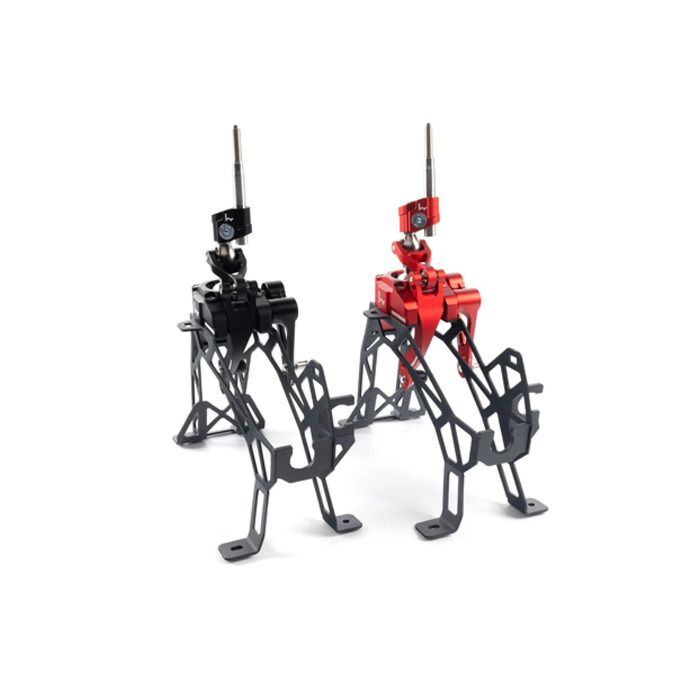 Hybrid Racing verstelbare short shifter (Honda Civic 2022+ 2.0 Type R turbo FL5) | HYB-SAS-01-7X | A4H-TECH / ALL4HONDA.COM
